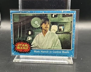 1977 Star Wars Mark Hamill In Control Room #61 Luke Skywalker Jedi Han Solo Leia - Picture 1 of 2