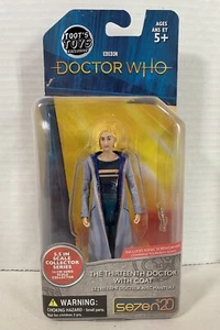 Doctor Who The 13th Thirteenth Dr. Jodie Whittaker Figure 5.5" NEW w/ Coat Sonic - Picture 1 of 2