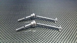 GPM Part TB4340S-BK STEEL FRONT/REAR CVD SWING SHAFT 1/10 RC TB-04 Touring Car - Picture 1 of 1