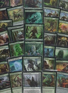Magic The Gathering Single Uncommon Green Non-Foil Creature Cards - Picture 1 of 123