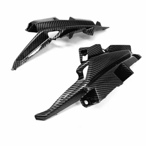 Carbon Fiber Front Side Turn Signal Fairing Cowling For HONDA CBR500R 2016-2018 - Picture 1 of 9