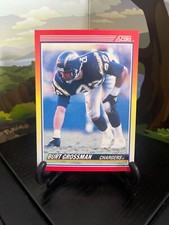 1990 Score Burt Grossman #285 Football Card