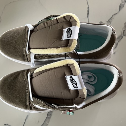 Taglia 11 5 VANS Classic x Barneys New York a scacchi grandi nero