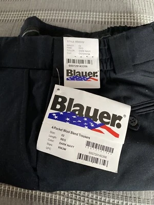 Blauer Ladies 4 Pocket Wool Blend Trouser  - Image 1 of 2