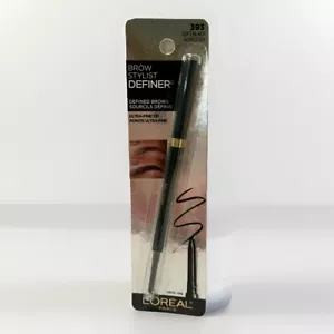 LOREAL BROW STYLIST DEFINER BROW LINER 393 Soft Black - Picture 1 of 3