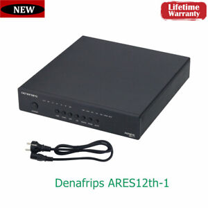 Denafrips ARES12th-1 DAC DSD1024 Decoder HiFi Enthusiasts R2R Digital Converter*