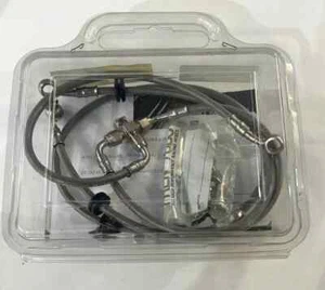 Brake hose kit type 1 direct steel Kawasaki Z1000 2010-2013 - Picture 1 of 2