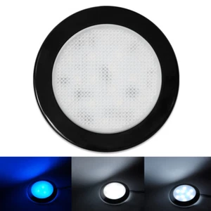 12V 3" LED Panel Ceiling Light Ultra Thin RV Camper Ceiling Down Lamp Dual Color - Bild 1 von 13