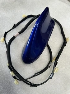 2018 - 2020 HONDA ACCORD ROOF ANTENNA SHARK FIN OEM 39150TVAC512M1 BLUE_B575P - Picture 1 of 5