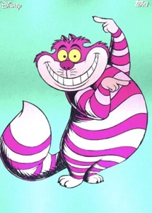 [DIGITAL CARD] Topps Disney - Cheshire Cat - Storybook Time 22 S1 - Chrome - Picture 1 of 1