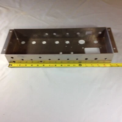 Marshall 18watt type chassis- .08 aluminum - Image 1 of 4