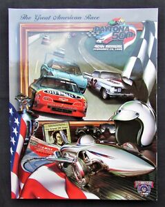 1998 Daytona 500 Nascar 40th Annual Souvenir Program Pack - Nascar 50th Anniv!