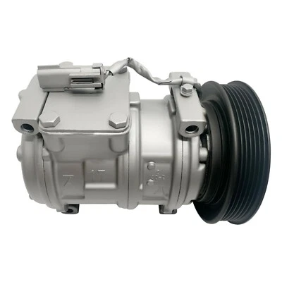 RYC Reman AC Compressor GG359 Fits Dodge Caravan 2.4L 1996 1997 1998 1999 2000 - Image 1 of 2