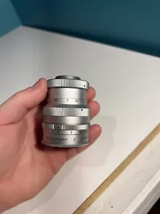 Wollensak Raptar 2inch 50mm f/1.4 C Mount lens - Picture 1 of 10