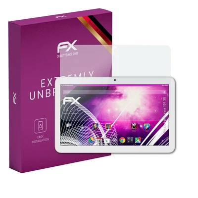 atFoliX Glass Protector for Archos Access 101 3G 9H Hybrid-Glass - Image 1 of 4