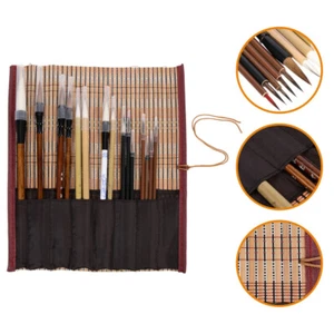 15 Pcs Brush Set Calligraphy Pen Chinese Painting Watercolor Miss Child - Picture 1 of 12