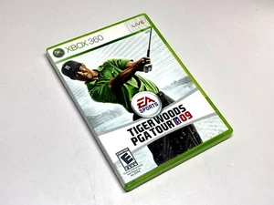 Tiger Woods PGA Tour 09 Xbox 360 CIB Complete Tested & Working - Picture 1 of 6
