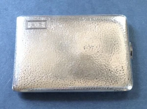 Antique R. BLACKINTON R.B.Co STERLING SILVER CIGARETTE CASE cd - Picture 1 of 4