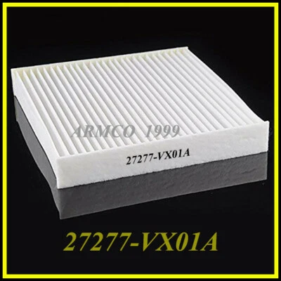 A/C   Cabin  filter. for  2014  INFINITI   Q60   V6 3.7L    #27277-VX01A - Image 1 of 4