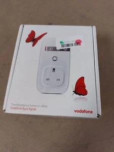 Vodafone Sure Signal Signal Booster White Model Home Cell - Zdjęcie 1 z 5