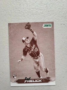 2024 Topps Stadium Club - Sepia #183 Sal Frelick (RC) NM Free Shipping - Picture 1 of 2