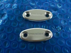 VORTEX MIRROR ELIMINATOR BLOCK OFF PLATES HONDA MC222 - Picture 1 of 4