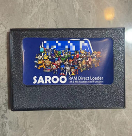 saroo sega saturn and 512GB TF card