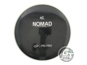 USED MVP Disc Sports R2 Neutron Nomad 170g Black White Rim Putter Golf Disc - Picture 1 of 2