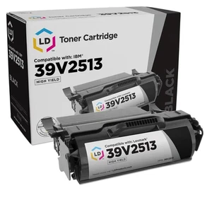 Cartucho de tóner láser negro LD 39V2513 para IBM InfoPrint 1832 1852 1872 1892 - Imagen 1 de 9