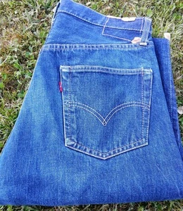 Original Vintage Levi's 501xx 1966 "HIDDEN RIVETS" W31XL29 - Bild 1 von 9