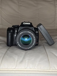 Canon EOS Digital Kiss X/ EOS 400D 10.1MP Digital SLR. 18-55 MM USM Lens - Picture 1 of 11