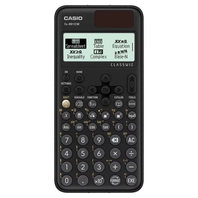 Casio✅FX-991CW Advanced Scientific Calculator  A/AS Level Maths 540+ Functions - Image 1 of 3
