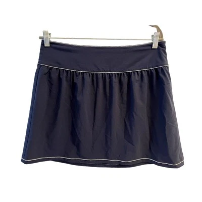 Carve Designs Navy Swim Beach Summer Skirt Size 10  Foto 1 de 4