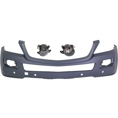 Bumper Cover Fascia Front for MB Mercedes Mercedes-Benz GL350 GL450 GL550 GL320 - Image 1 of 4