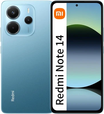 Xiaomi Redmi Note 14 NFC 6GB + 128GB Global Edition Smartphone 6.67 Pollici AMOL - Immagine 1 di 4