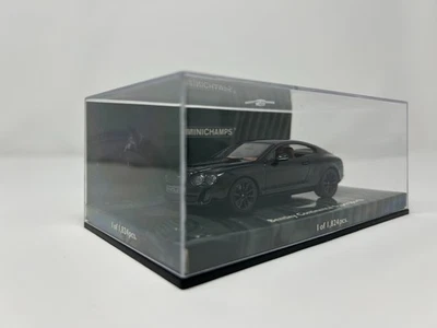 Minichamps 1/43 Bentley Continental Supersports Coupe Black 1 of 1,848 pcs. - Image 1 of 4