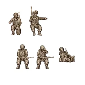 20mm 28mm ww2 German Fallschirmjäger tank riders bolt action - Picture 1 of 1