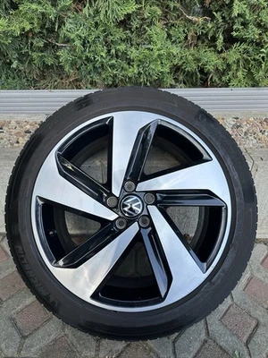 ORIGINAL VW 17 ZOLL POLO 2G AW MILTON  SOMMERREIFEN SATZ - Bild 1 von 4