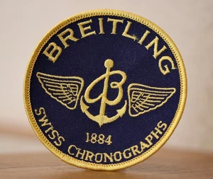 Embroidered Patch - BREITLING - Aviation Collector - 1884 - Picture 1 of 2