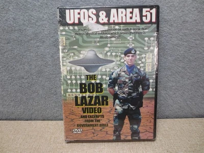 UFOs & Area 51: The Bob Lazar Video (DVD 2005) NEW FACTORY SEALED RARE - Image 1 of 4