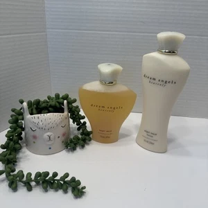 VTG Victorias Secret DREAM ANGELS HEAVENLY Angel Wash 8.4/Lotion GIFT SET - Picture 1 of 4