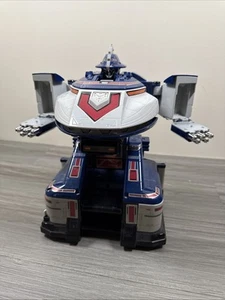 1999 Bandai Power Rangers Lost Galaxy Deluxe Zenith Carrierzord Megazord - Picture 1 of 11