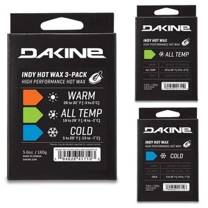 Dakine Ski & Snowboard Wax - All Temp, Cold, Variety Pack - Picture 1 of 4