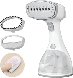 Plancha vaporera de ropa portátil - 1500W y 300ml y 2 modos I incl. 2 accesorios y yo - Imagen 1 de 6