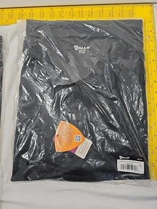 NWT Galls G Tac Polo Shirt Mens 2XL Navy Side Gusset Odor Control Easy Care - Picture 1 of 2