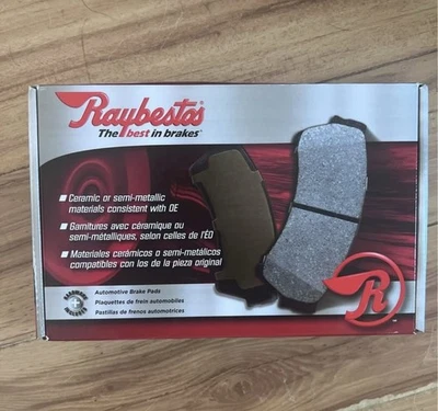 Pastillas de freno delanteras premium de cerámica para Mazda CX-5 2013-2023 Foto 1 de 2