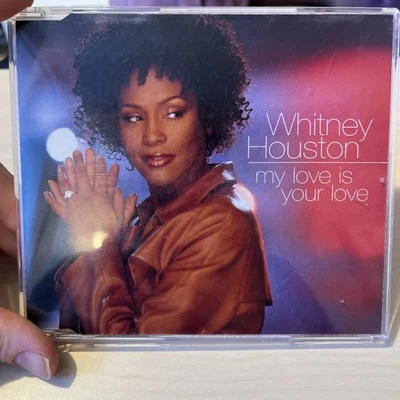 Whitney Houston - My love is your love[Maxi-CD] gebraucht: gut, 1999 (0456) - Bild 1 von 3