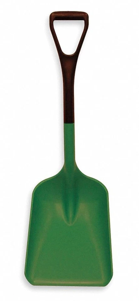 Remco - A Company 6898SS Green Polypropylene Industrial Safety Shovel, 33" Bl... - Image 1 of 1