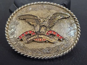 Vintage Harley-Davidson Belt Buckle - Picture 1 of 7