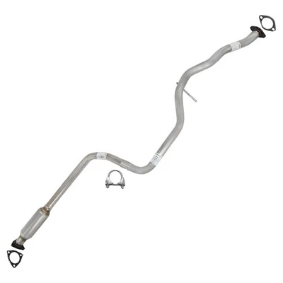 Tubo resonador de acero inoxidable se adapta a: Chevrolet Malibu 1997-2003 2,4 L 3,1 L Foto 1 de 4